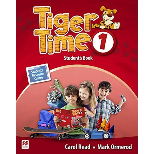 Manuel D’anglais Tiger Time Niveau 1 – Pack Ebook + Student Resource Centre Étudiante