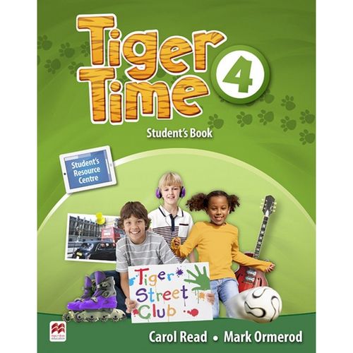 Manuel D’anglais Tiger Time Level 4 – Student Book Avec Pack Ebook Et Student Resource Centre
