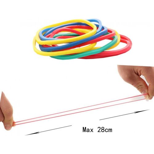 Comix Ensemble Trombones + Elastiques + Pince Clips + Punaises,durable,réutilisable.