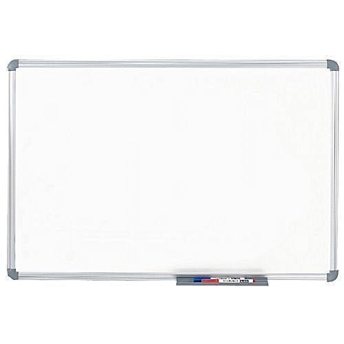 Tableau Magnétique Blanc 90x60 Cm Avec Accessoires