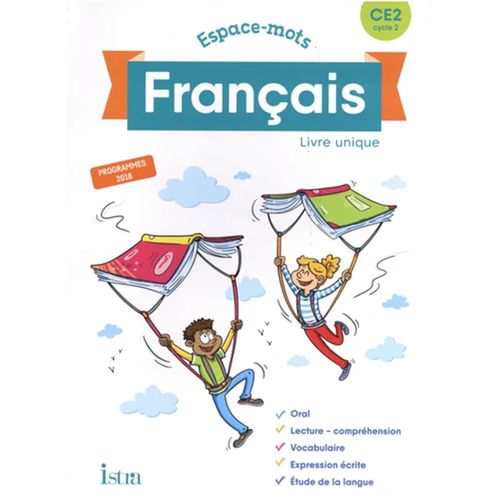Manuel Français Espace-mots - Ce2