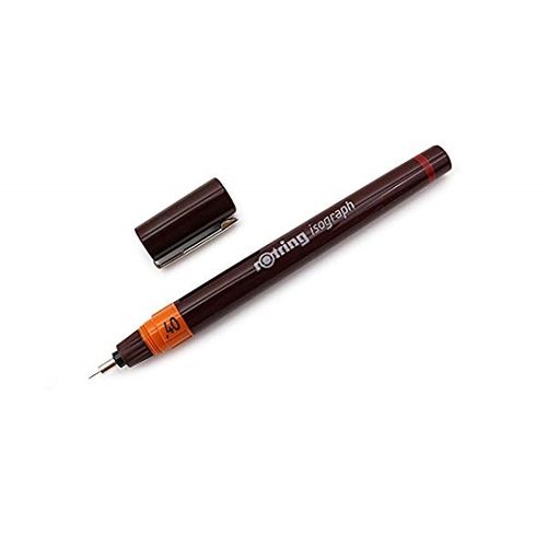 Stylo Isograph De Dessin Technique - Rechargeable