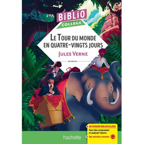 Le Tour Du Monde En 80 Jours - De La 6e À La 3e