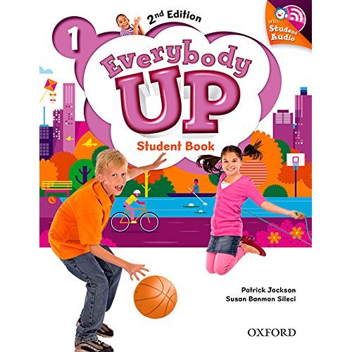 Everybody Up 1 Student Book + Audio Cd – Linking Your Classroom To The Wider World