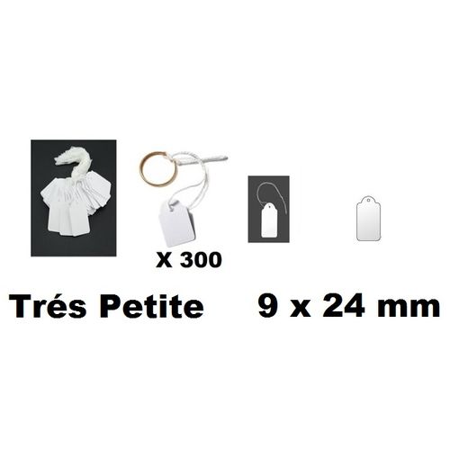 300 Étiquettes Pour Bijoux & Accessoires
