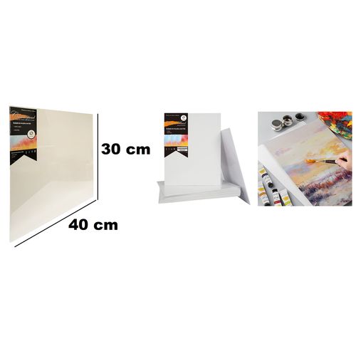 Panneaux De Toile Artiste A3 30x40cm100% coton