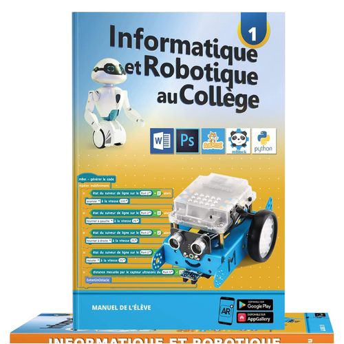 Manuel Informatique Et Robotique Collège – Programmation Et Algorithmique