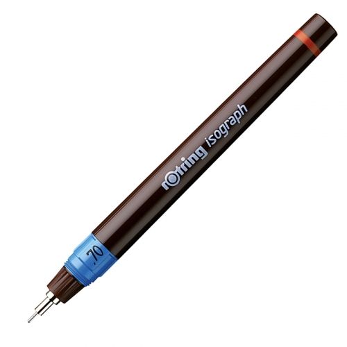 Stylo Isograph De Dessin Technique - Rechargeable À Encre De Chine 0.7 Mm