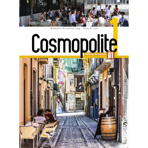 Cosmopolite 1 A1, méthode de français avec DVD pour débutants