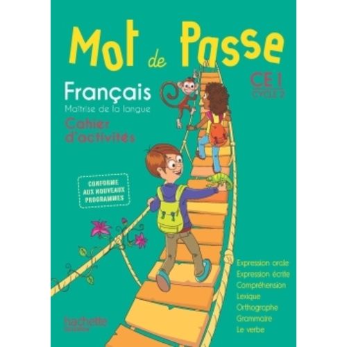 Français Ce1 Cycle 2 Mot De Passe De La Langue