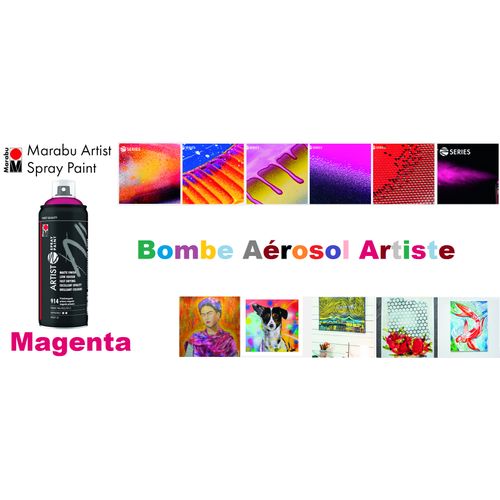 Bombe Peinture Aérosol Artiste Spray - 400ml