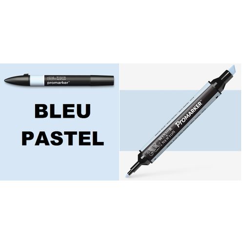 Promarker C719 Bleu Pastel À Alcool Double Pointe Pour Illustration Artistique