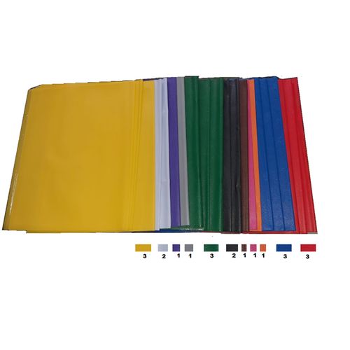 Lot de 21 Protèges-cahiers – Très Résistants, Couleurs Assorties