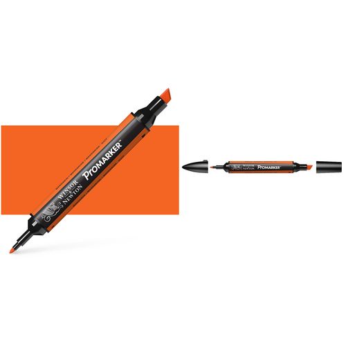 Promarker O277 Mandarine À Alcool Double Pointe Pour Illustration Artistique