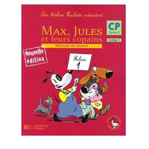 Max, Jules Et Leurs Copains Cp – Fichier Élève 1