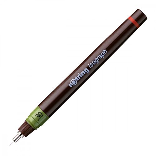 Stylo Isograph De Dessin Technique - Rechargeable À Encre De Chine 0.3 Mm