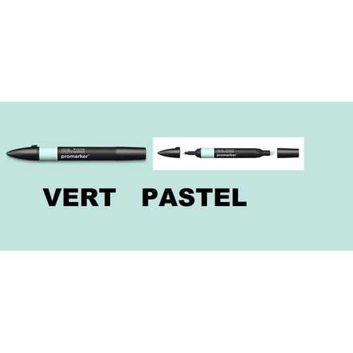 Promarker G829 Vert Pastel À Alcool Double Pointe Pour Illustration Artistique