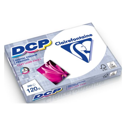 Ramette 250 Feuilles Dcp Blanc A4 - 120g