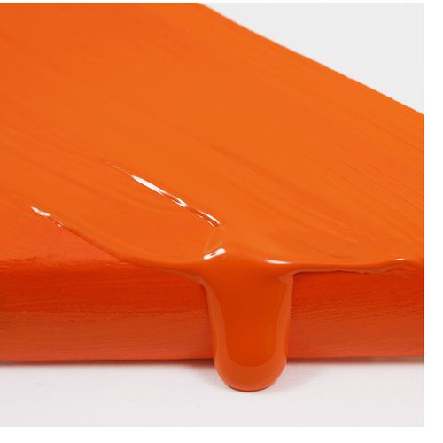 Peinture Acrylique Liquide Brillante 500 Ml Orange Effet Vernis Haute Brillance thumbnail 3