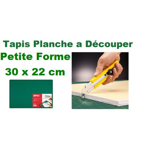 Tapis De Découpe Pvc A4 30x22 Cm – Quadrillé, Très Résistant