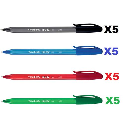 Lot 20 Stylos À Bille