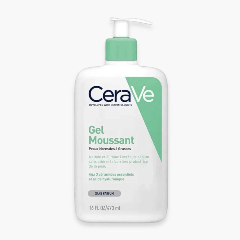 Gel Moussant Nettoyant Peau Normale À Grasse