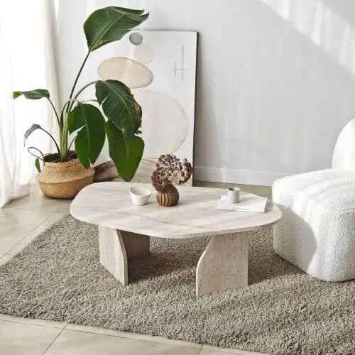 Table Basse Moderne En Bois Mdf