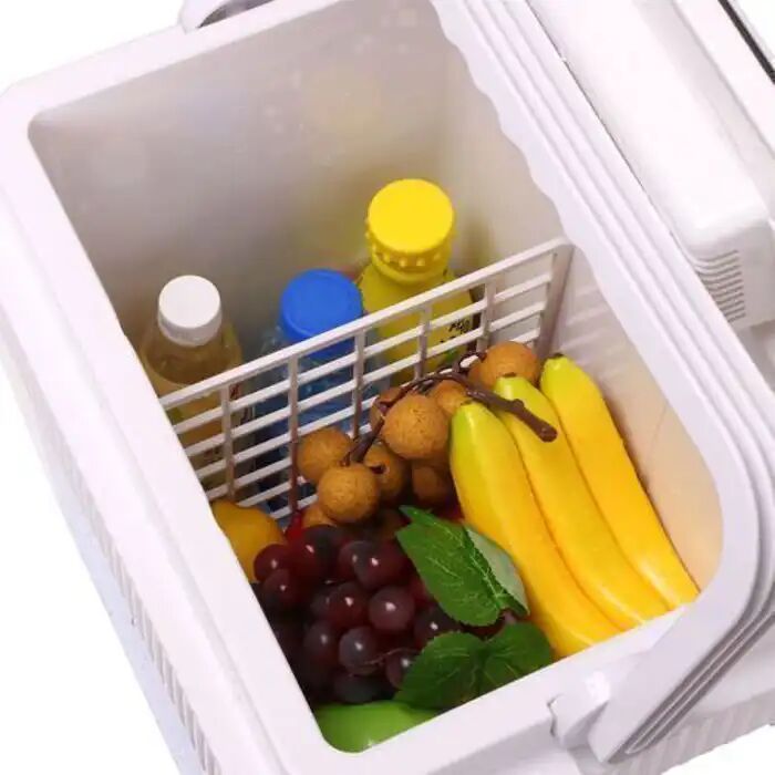 Glacière Électrique 12 V/220 V Chaud / Froid Cool Box - Multi-couleur thumbnail 3