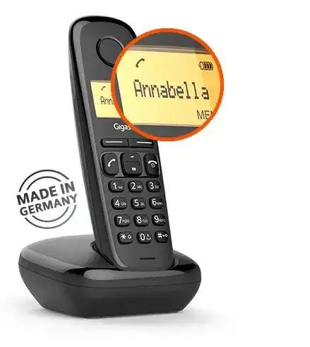 Téléphone Fixe Kx-tg1612 Duo