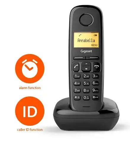 Téléphone Fixe Kx-tg1612 Duo