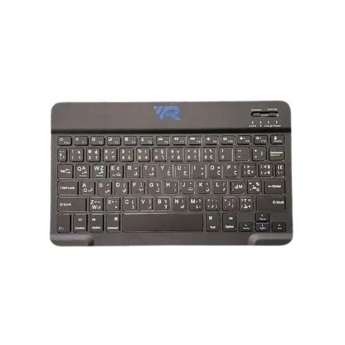 Clavier Sans Fil Vencor Rechargeable – Ultra-mince Port Usb-c & Multi Système (android, Ios, Windows)