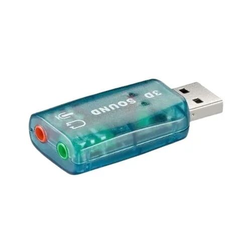 Carte Son USB Externe 7.1, Entrée Micro & Sortie Casque