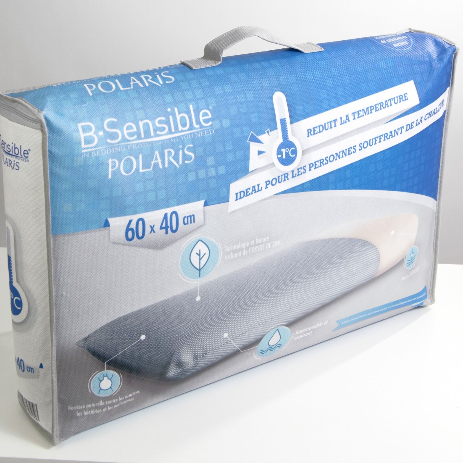 Oreiller En Mousse Thermorégulateur Polaris