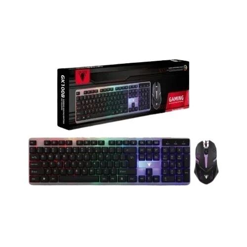 Combo Gaming Clavier Rétroéclairé & Souris Rgb