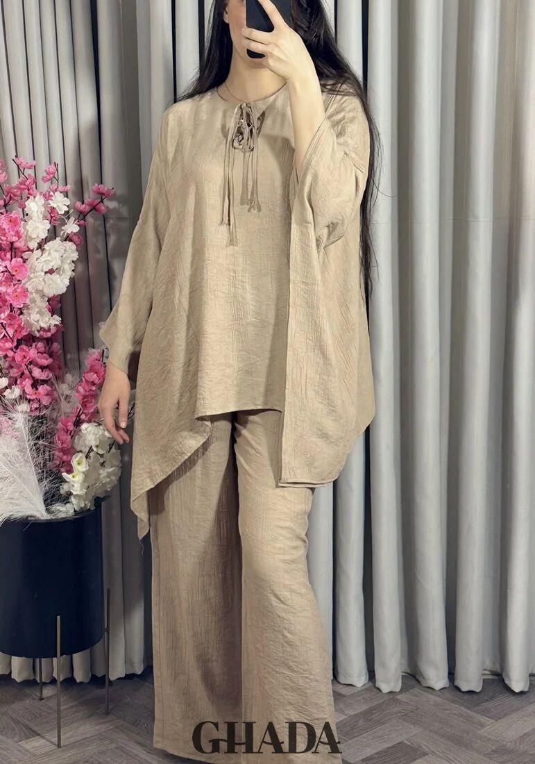 Ensemble Avec Pantalon À Noeuds