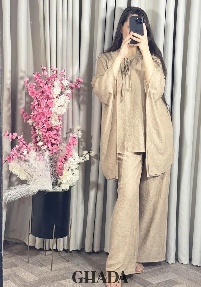 Ensemble Avec Pantalon À Noeuds
