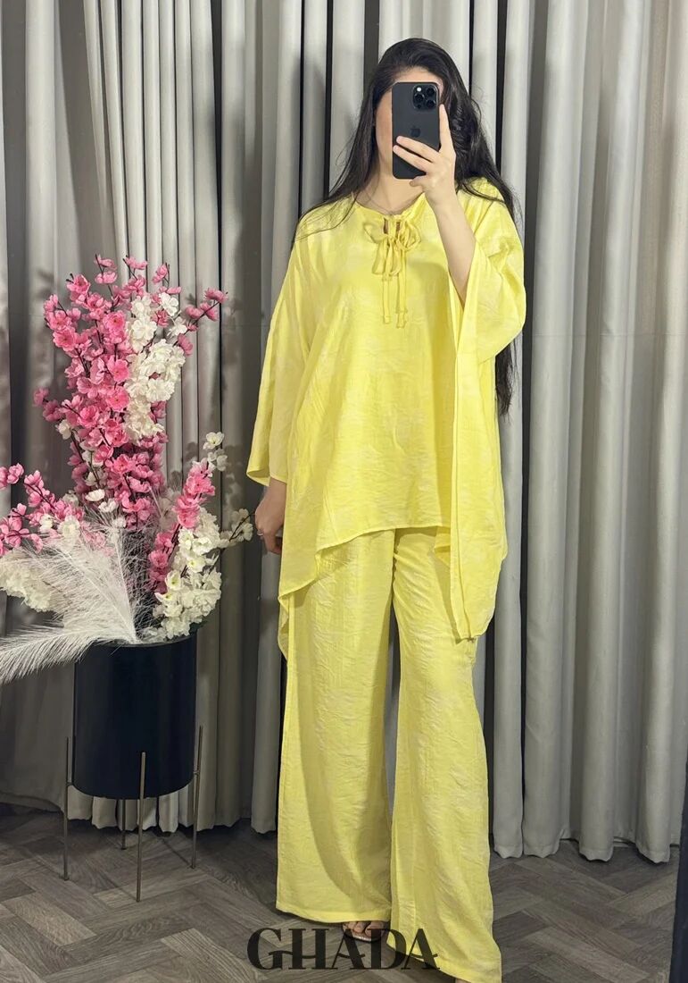 Ensemble Avec Pantalon À Noeuds