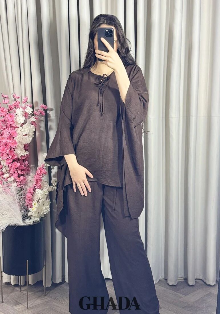 Ensemble Avec Pantalon À Noeuds