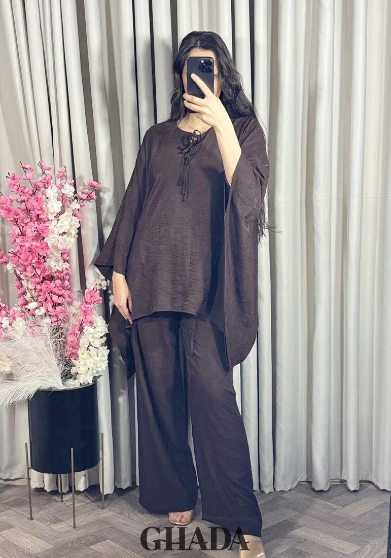 Ensemble Avec Pantalon À Noeuds thumbnail 3