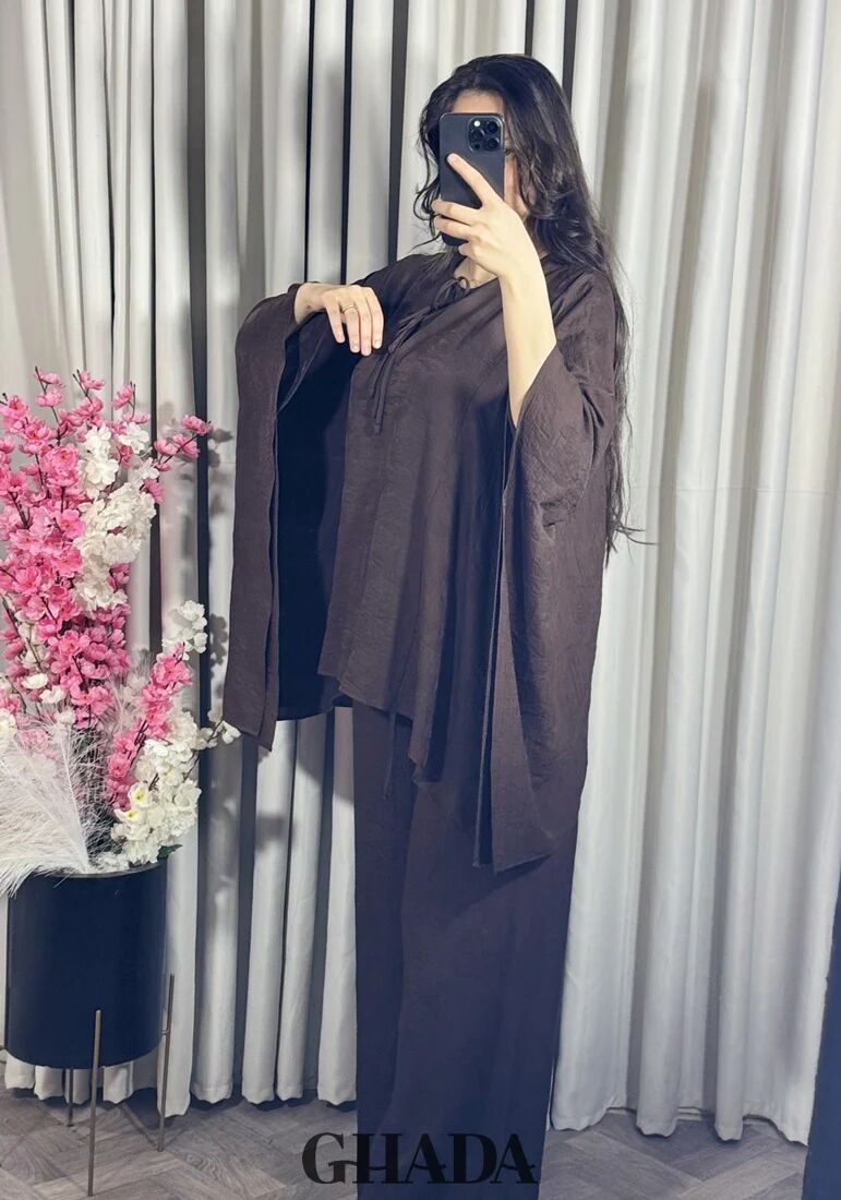 Ensemble Avec Pantalon À Noeuds thumbnail 4