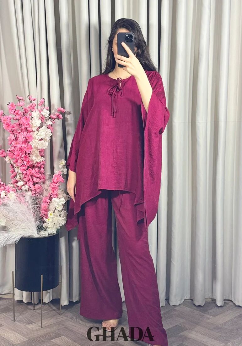 Ensemble Avec Pantalon À Noeuds