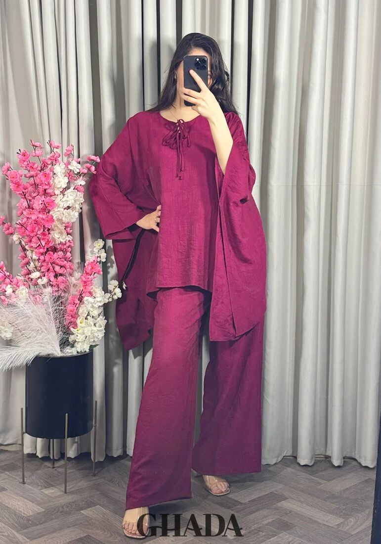 Ensemble Avec Pantalon À Noeuds