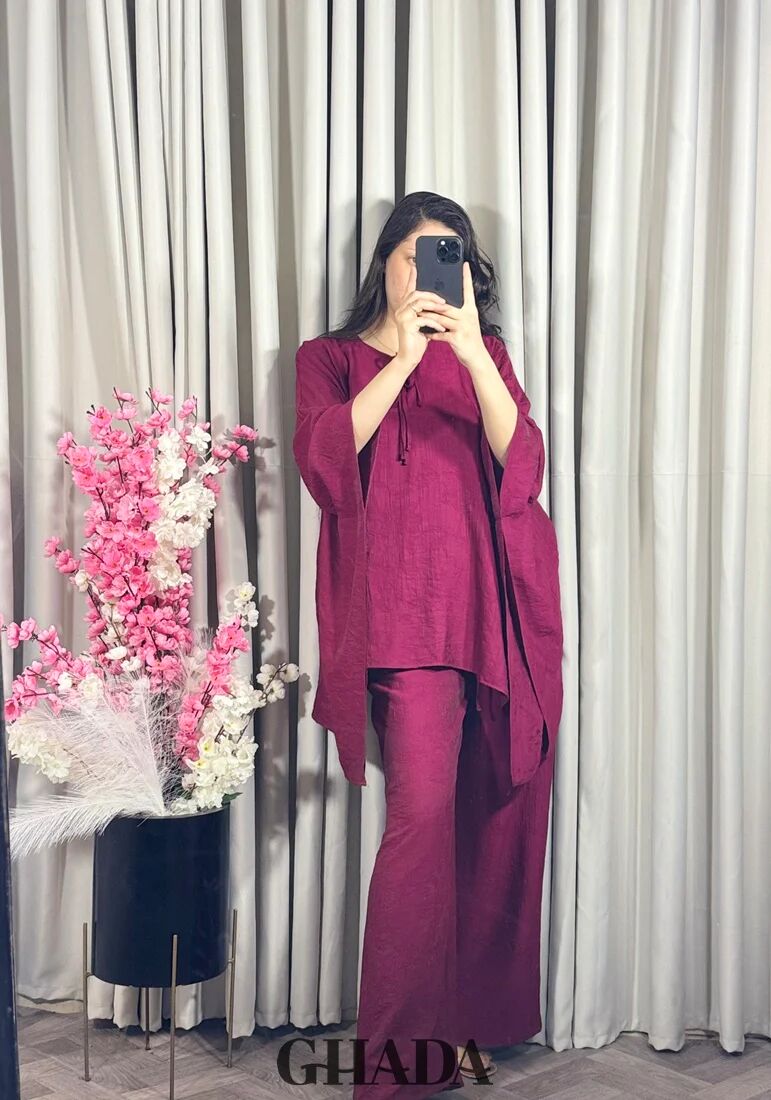 Ensemble Avec Pantalon À Noeuds thumbnail 4