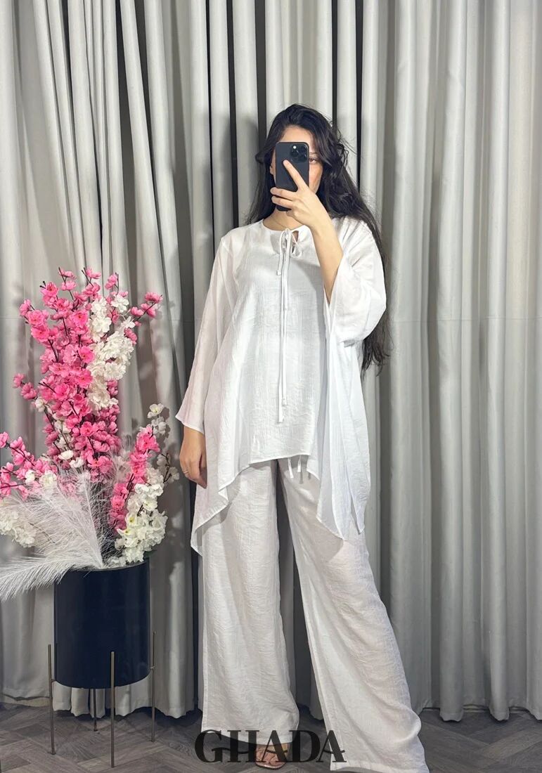 Ensemble Avec Pantalon À Noeuds