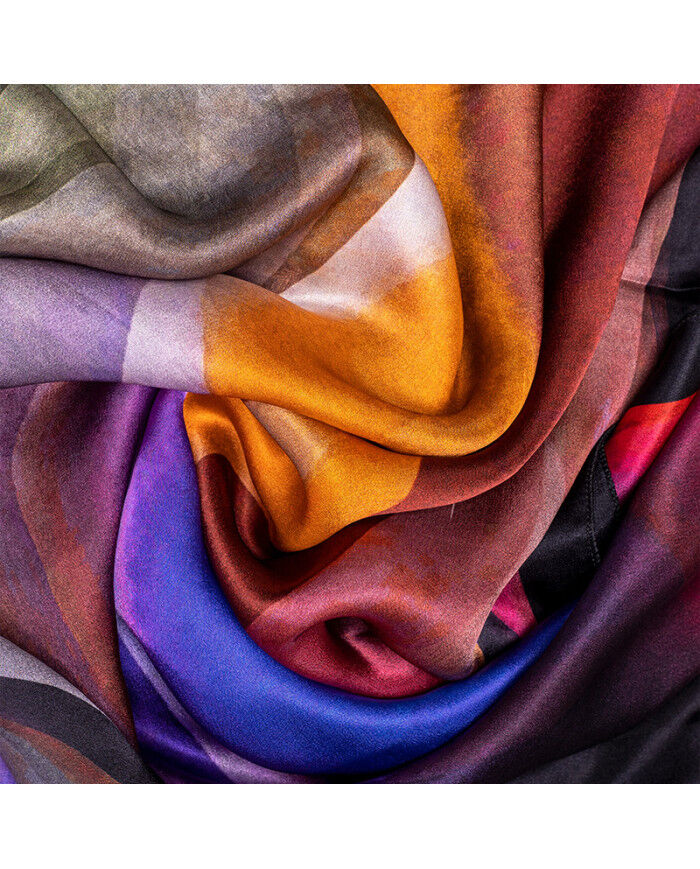 Foulard O Satine De Soie Imp 1.05 Acf thumbnail 3