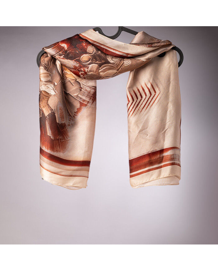 Foulard O Satine De Soie Imp 1.05 Acf thumbnail 3