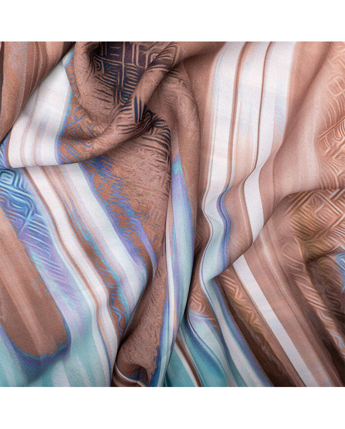 Chale Digi Crepe Etoile Imp 0.70 X 1.80 Acf thumbnail 3