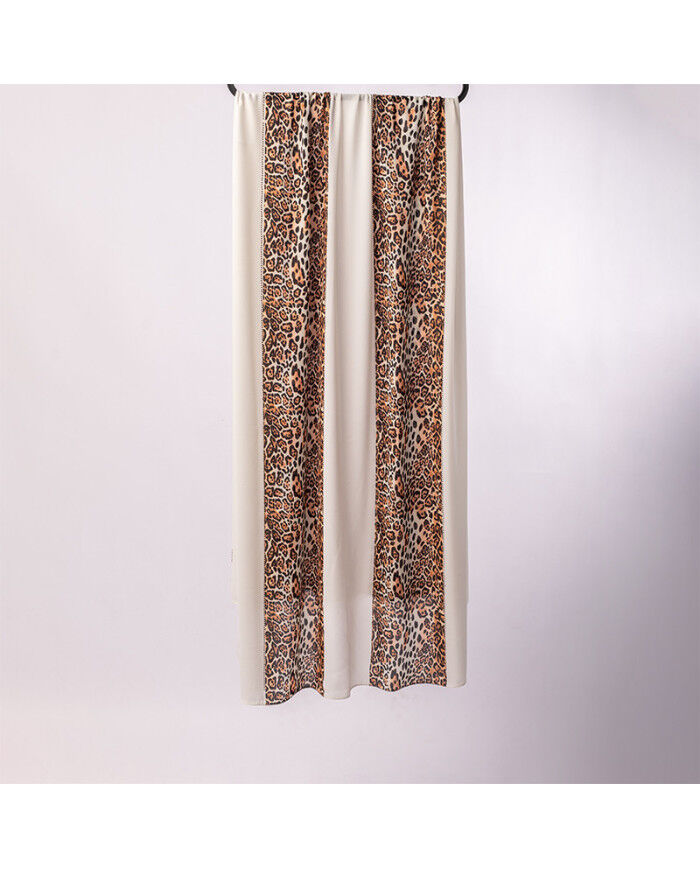 Chale Strass Digi Crepe Etoile Imp 0.70 X 1.80 thumbnail 3