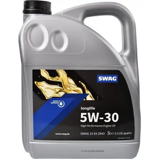 5w-30 / 15 93 2943 Huile Moteur