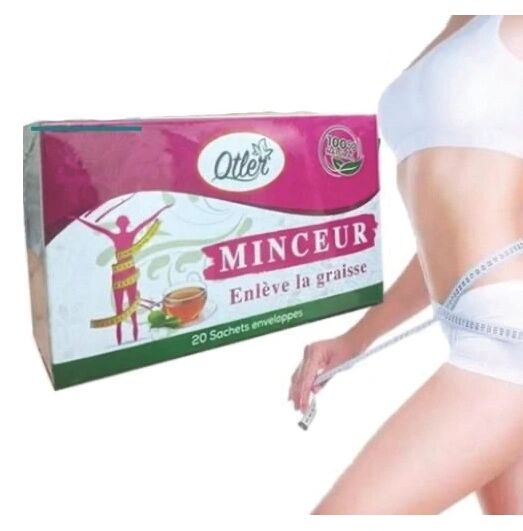 Bio Santé Tisane Minceur Naturelle Sans Caféine Pour Perte De Poids Rapide